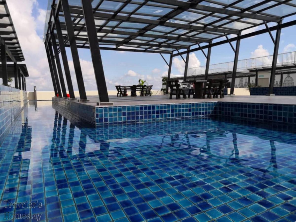 Traveler's homestay 旅人窝@ The Venus Sitiawan Kampong Lumut Kiri 外观 照片