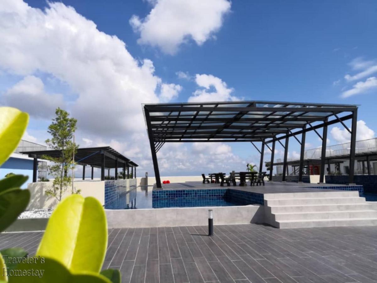 Traveler's homestay 旅人窝@ The Venus Sitiawan Kampong Lumut Kiri 外观 照片